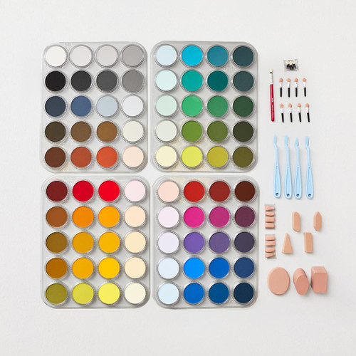  PanPastel Artists Pastel Assorted Colours Set of 80 