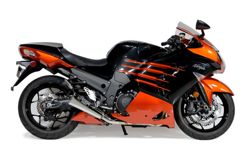Buy Performance Package w/ Alien Head 2 Polished ZX-14R (18-25) SKU: 825309 at the price of US$ 2359 | BrocksPerformance.com
