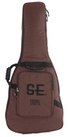 PRS SE Custom 24 Floyd Electric Guitar in Charcoal Cherry Burst - PRS-SE-CASE.jpg