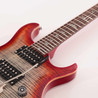 PRS SE Custom 24 Electric Guitar in Charcoal Cherry Burst - CU44GG (8)_compressed.jpg