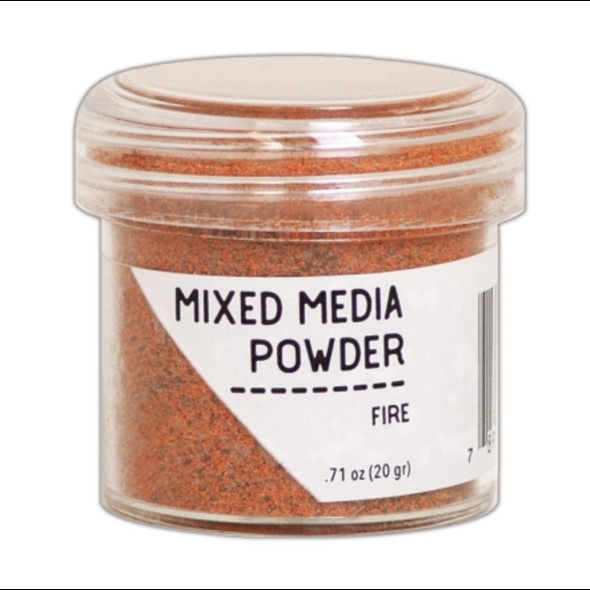 Fire Mixed Media Embossing Powder - Ranger (EPM63995)