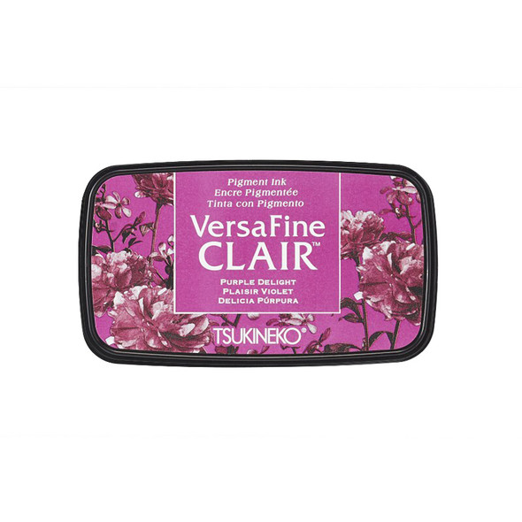 Purple Delight Versafine Clair Pigment Ink Pad