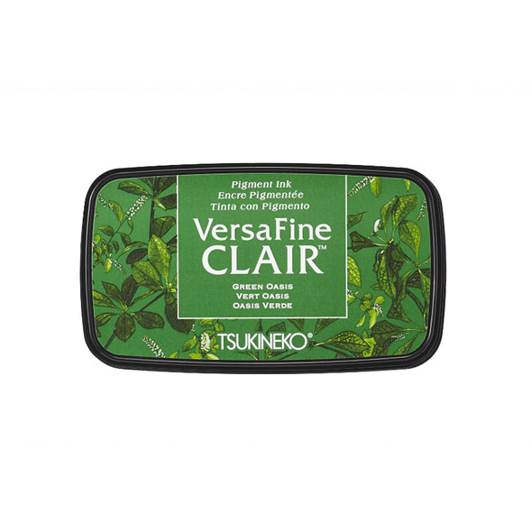 Green Oasis Versafine Clair Pigment Ink Pad