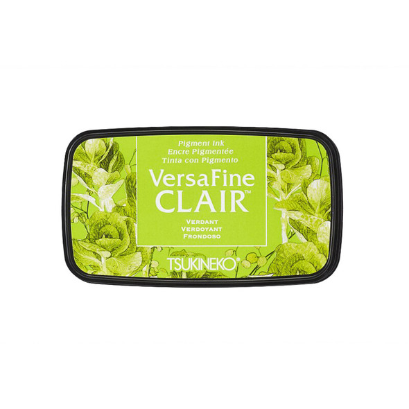 Verdant Versafine Clair Pigment Ink Pad