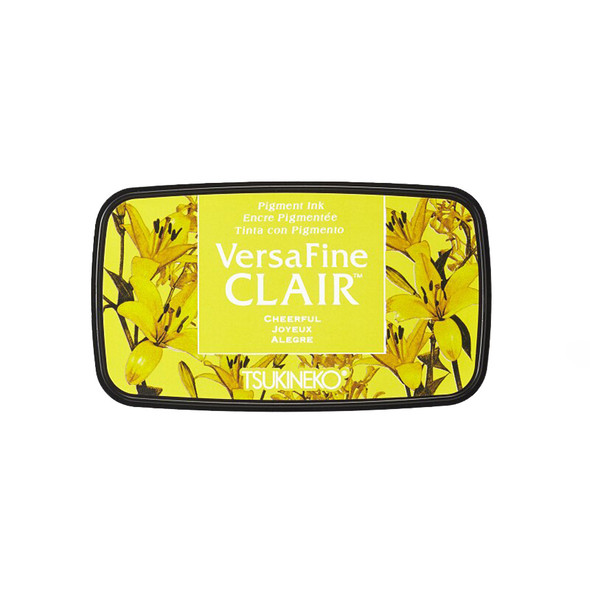 Cheerful Versafine Clair Pigment Ink Pad