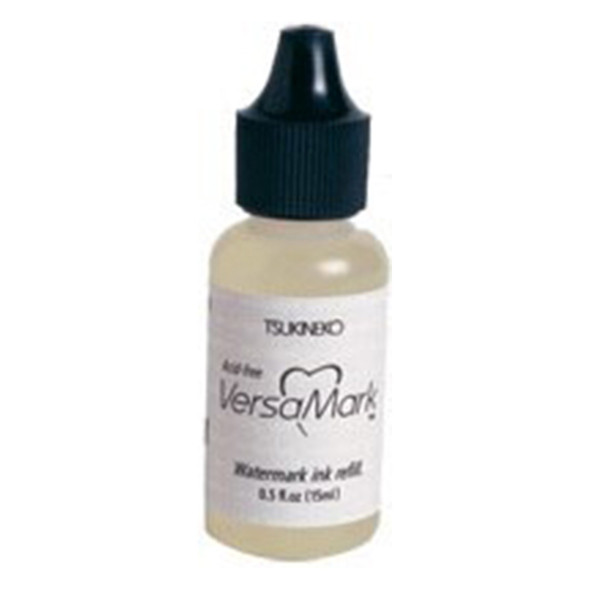Versamark Embossing/Watermark Re-Inker (Clear)