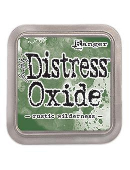 Rustic Wilderness Distress Oxide Ink Pads are a water-reactive dye & pigment ink fusion that creates an oxidized effect when sprayed with water.
Use with stamps, stencils, and direct to surface.
Blend using Ink Blending Tools and Foam.
Re-ink using Distress Oxide Reinkers.
Ink pad measuring 3 x 3"