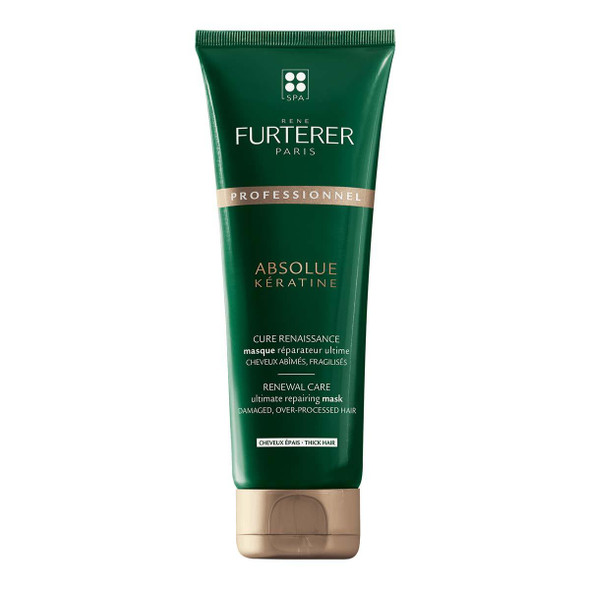 Masque Absolue Keratine Cheveux Epais Rene Furterer 250ml