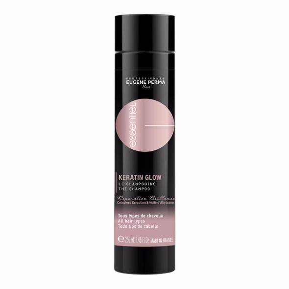 Shampooing Keratin Glow Essentiel Eugène Perma 250ml