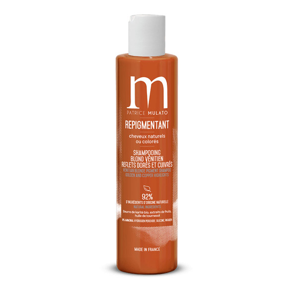Shamp Repigmentant Blond Venitien 200ml - Mulato