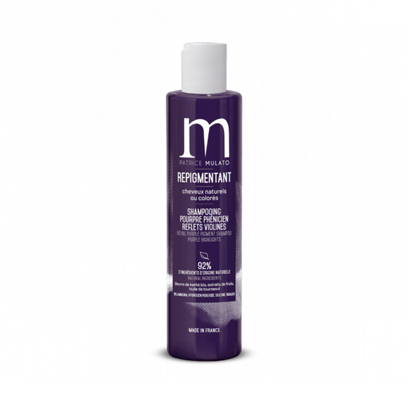 Shamp Repigmentant Pourpre Phenicien 200ml - Mulato