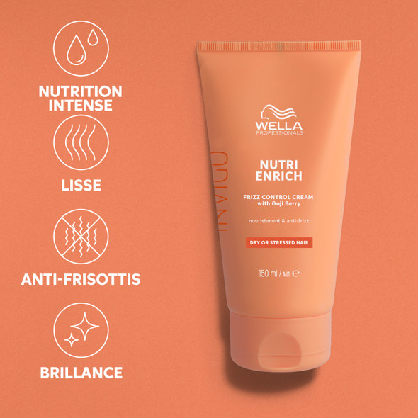 Crème Anti Frisottis Nutri Enrich Invigo Wella 150ml