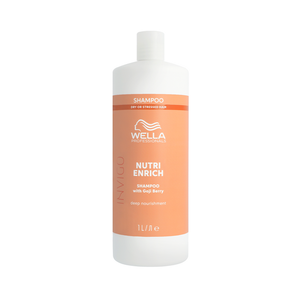 Shampooing Nutri Enrich Invigo Wella 1000ml