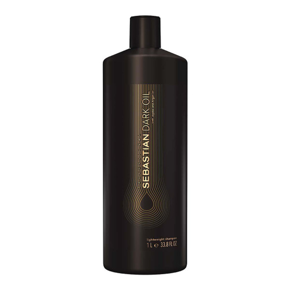 Shampooing Léger Dark Oil Sebastian 1L  
