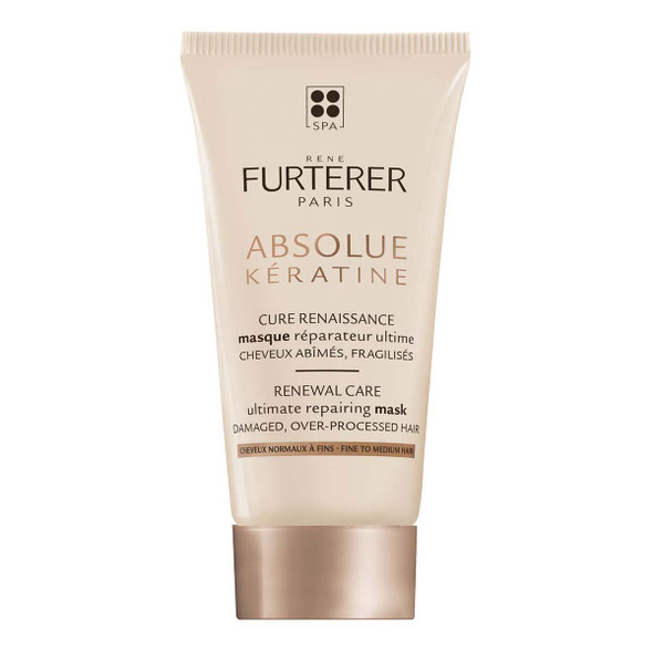 Masque Absolue Kératine Cheveux Fins René Furterer 30ml