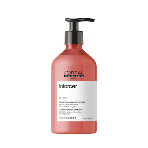 Inforcer Shampoing Pour Cheveux Cassants L'Oréal 500ml