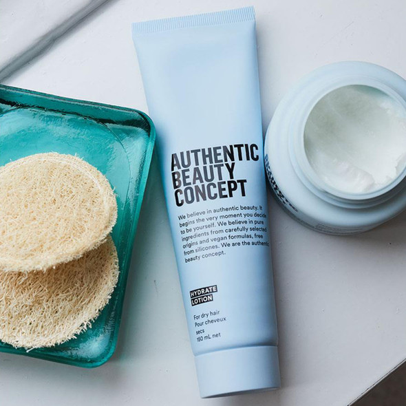 Lotion Hydratante Cheveux Secs Authentic Beauty Concept 150ml