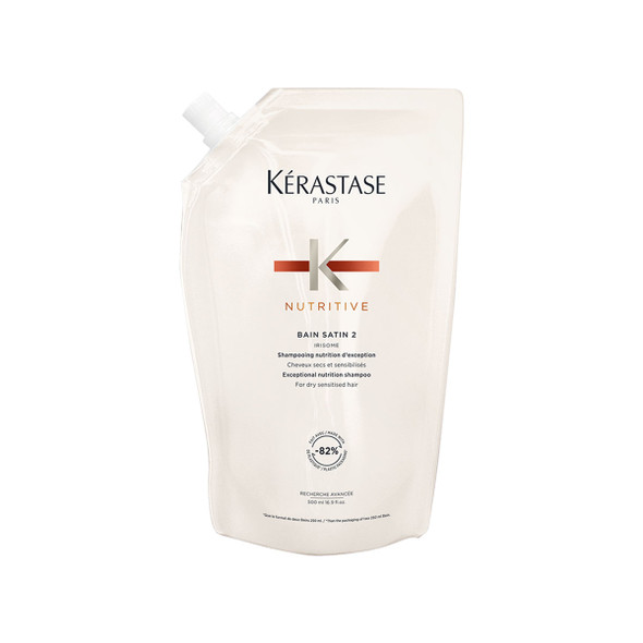 Recharge Bain Satin Riche Nutritive Kérastase 500ml