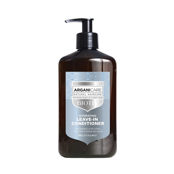 Crème Sans Rinçage à La Biotine Arganicare 400ml 