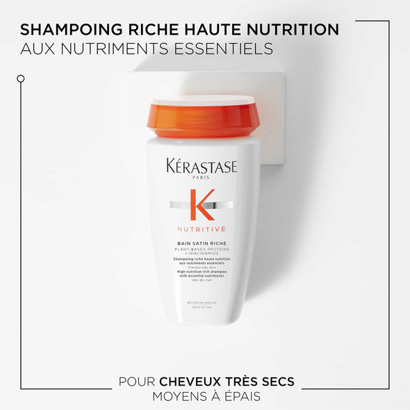 Bain Satin Riche Nutritive Kérastase 250ml