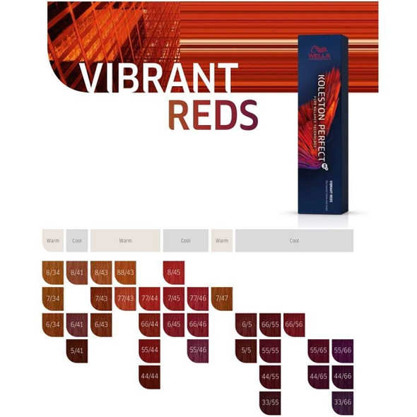 CColoration Koleston Perfect Me+ Vibrant Reds Wella 60ml-hairStore.fr