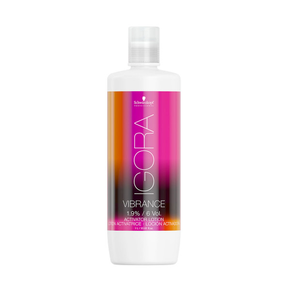 Lotion Activatrice Igora Vibrance Schwarzkopf 1000ml