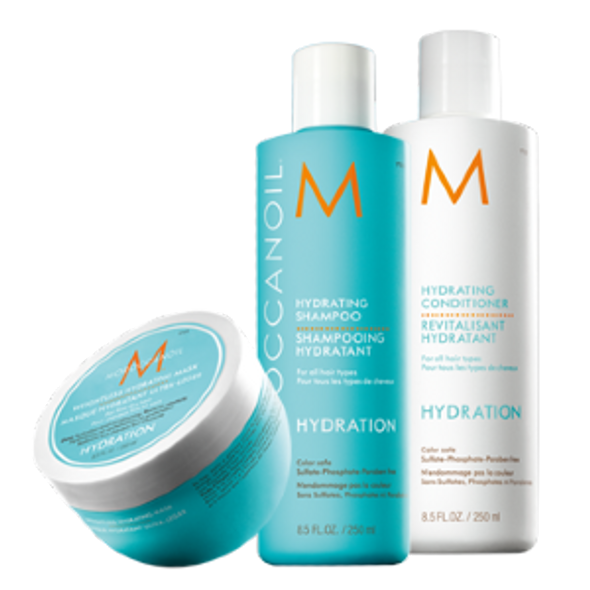 Moroccanoil : Rituel Hydratant Léger