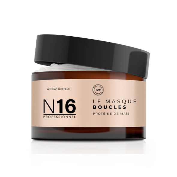 Masque Boucles N16 Professionnel 200ml - hairStore.fr