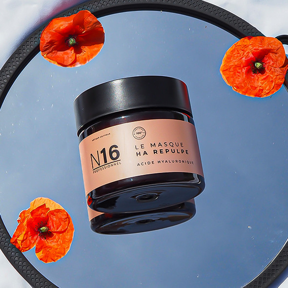 Masque HA Repulpe N16 Professionnel 200ml - hairStore.fr
