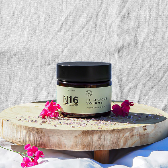 Masque Volume N16 Professionnel 200ml - hairStore.fr