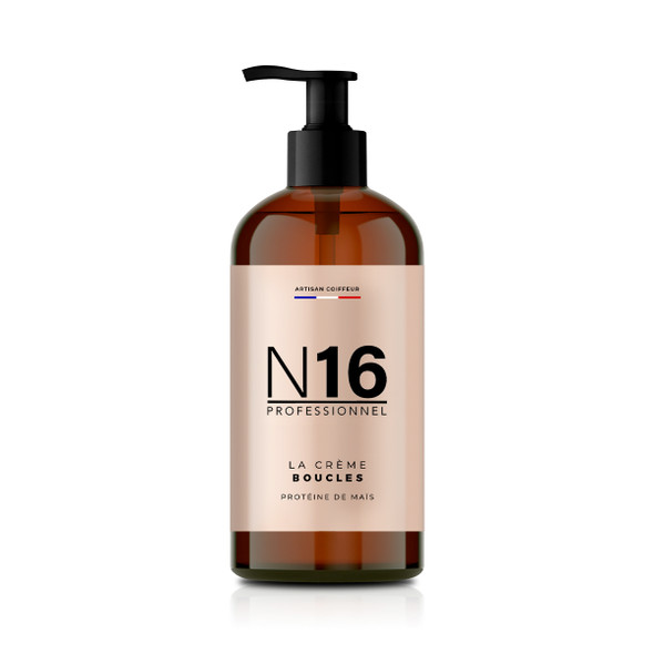 Crème boucles N16 Professionnel 500ml