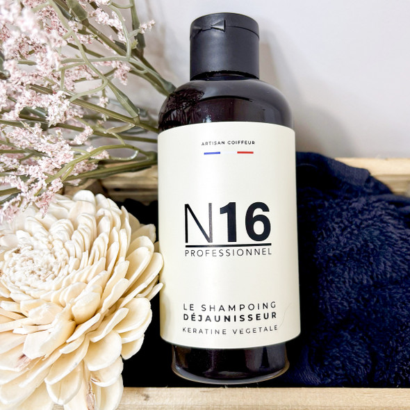 Shampoing Déjaunisseur N16 Professionnel 200ml - hairStore.fr