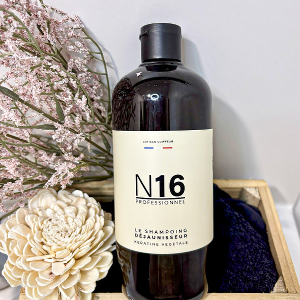 Shampoing Déjaunisseur N16 Professionnel 500ml-hairStore.fr