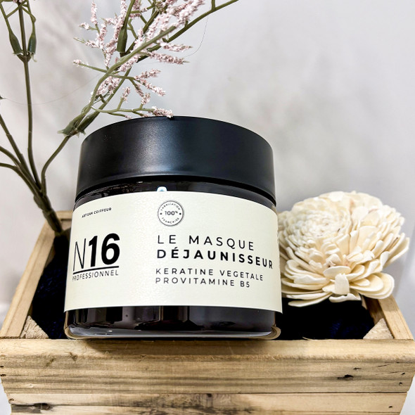 Masque Déjaunisseur N16 Professionnel 200ml - hairStore.fr
