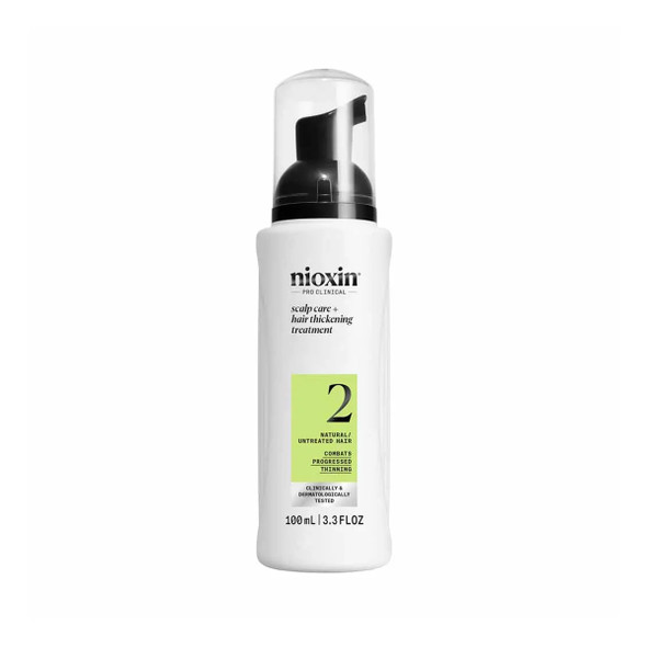 Soin System 2 - Naturels / Chute Avancée - Nioxin 100 ml