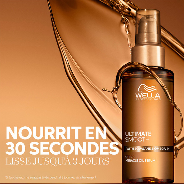 Sérum Huile Miracle Ultimate Smooth Wella Professionals 30 ml