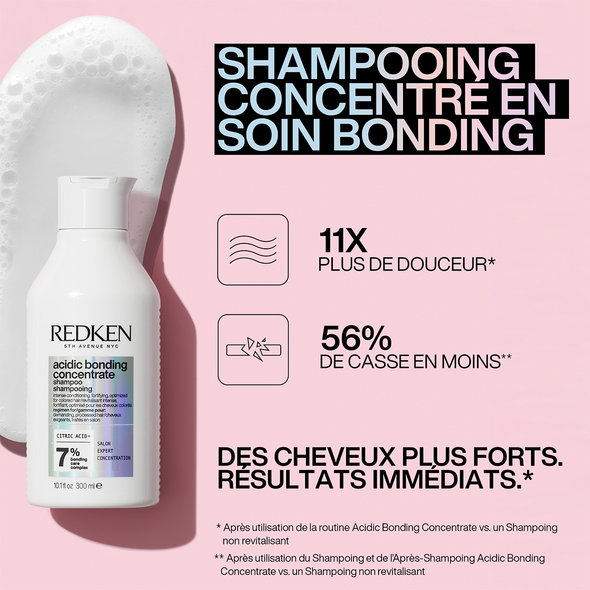 Pack Acidic Bonding Concentrate Redken -hairStore.fr