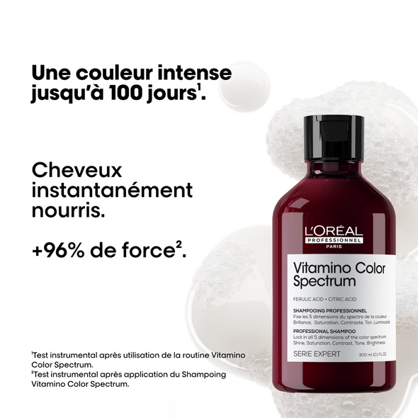 Shampoing Fixateur Vitamino Color Spectrum L'Oréal 500ml - hairStore.fr