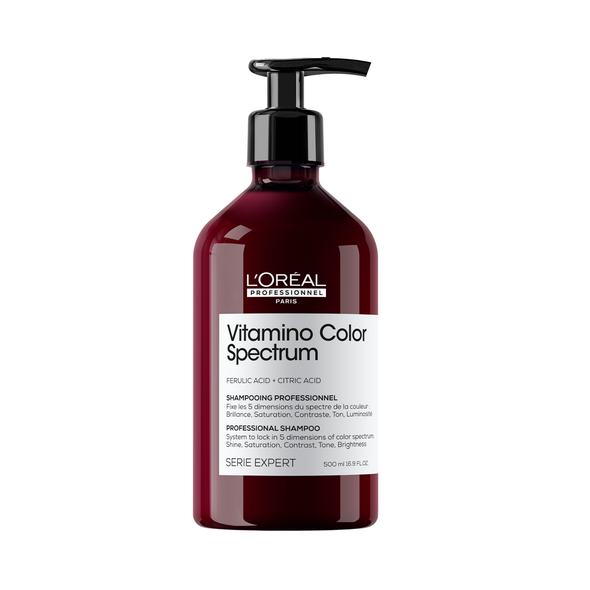 Shampoing Fixateur Vitamino Color Spectrum L'Oréal 500ml - hairStore.fr