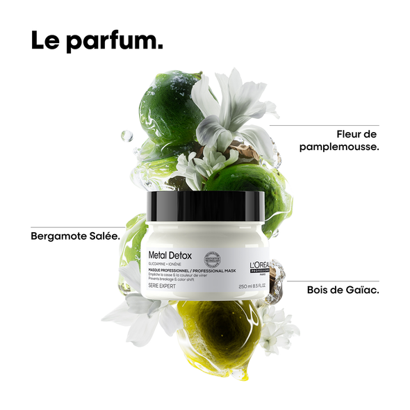 Metal Detox Masque L'Oréal 150ml-hairStore.fr