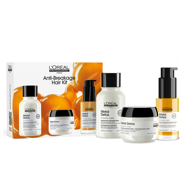 Kit Découverte Trio Metal Detox L'Oréal - hairStore.fr