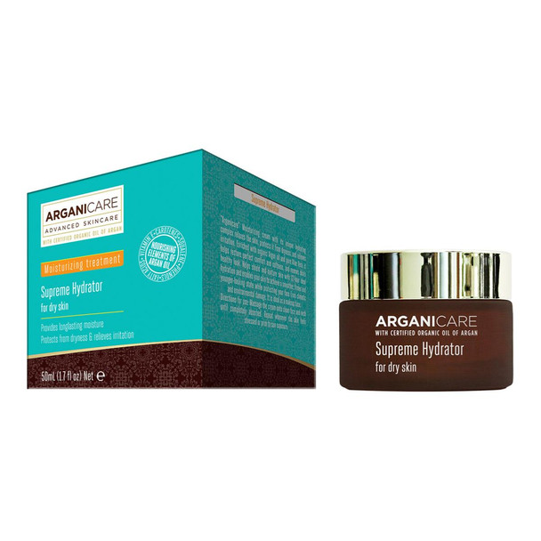 Crème Hydratante 50 ml - Arganicare