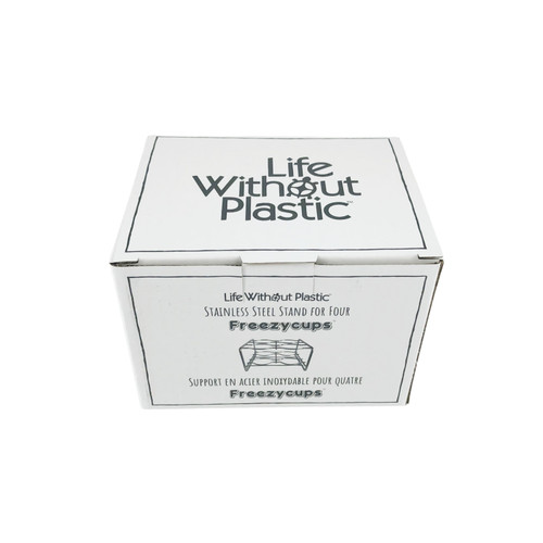 Stainless Steel Stand For Freezycups box