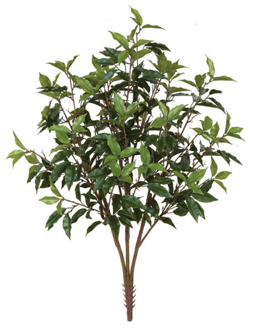 38 Inch Ficus Bush x3 Green
Decorative Pot Sold Separately