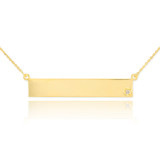 Engravable & Personalized Necklaces