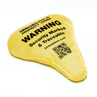 Bike seat cover 