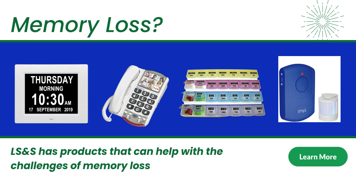 Banner: Memory Loss