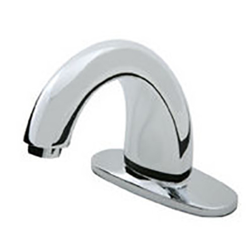 Rubbermaid Low Lead Verona AutoFaucet (No Cover Plate) - Polished Chrome