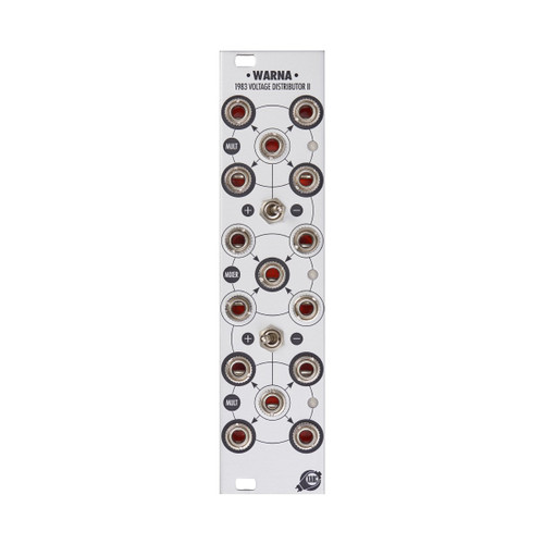 XAOC Devices Warna II Eurorack Buffered Mult Module