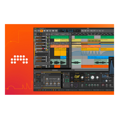 Bitwig Studio 5 Audio & MIDI Recording Software (Education Download Version)